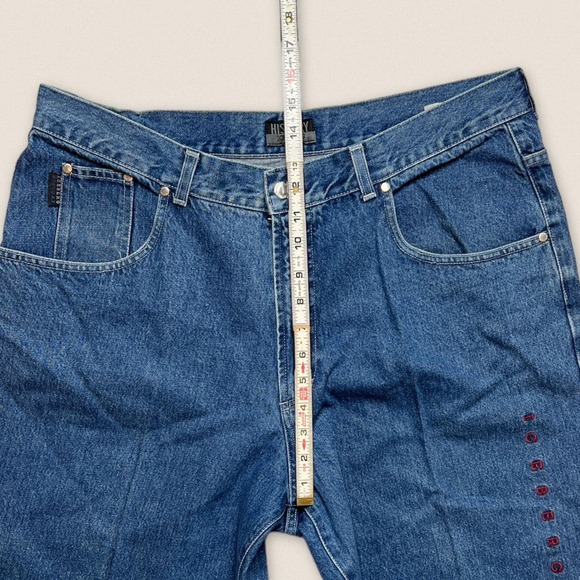 Y2K Iceberg History Jeans Disney Pluto Mickey “Devilish” Size 36” - Picture 5 of 8